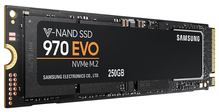 Фотография Жесткий диск SSD SAMSUNG 970 EVO MZ-V7E250BW 250 Gb
