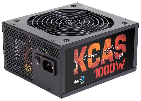 Фото Блок питания AeroCool Kcas-1000M 1000W Bronze