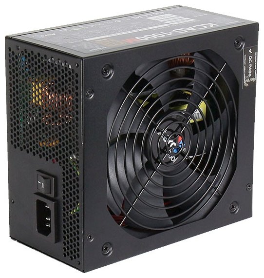 Картинка Блок питания AeroCool Kcas-1000M 1000W Bronze