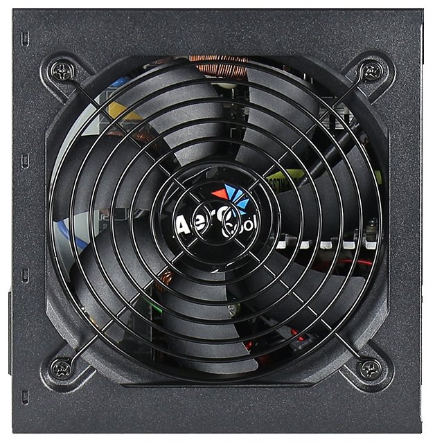 Фотография Блок питания AeroCool Kcas-500W 500W Bronze