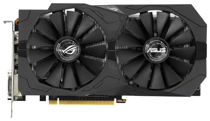 Фото Видеокарта ASUS STRIX-GTX1050TI-4G-GAMING