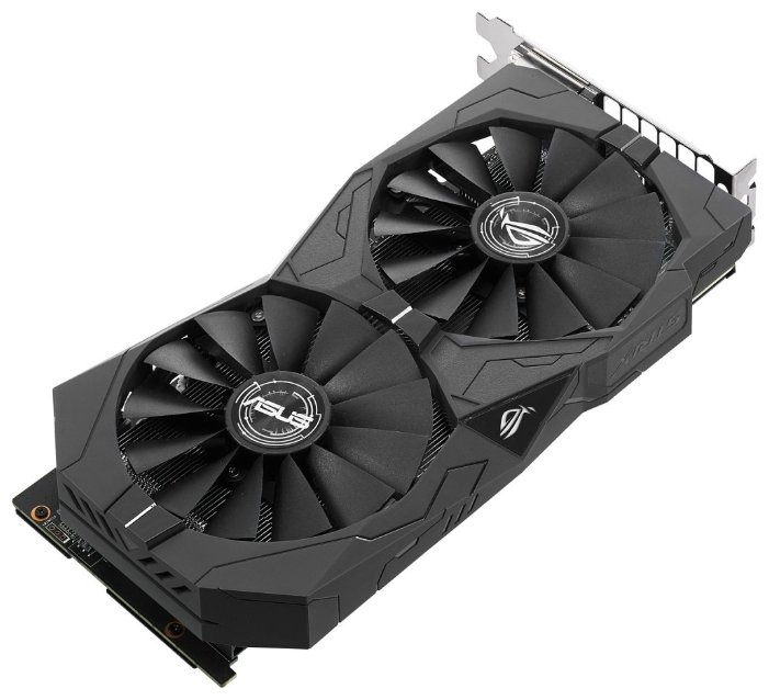 Фотография Видеокарта ASUS STRIX-GTX1050TI-4G-GAMING