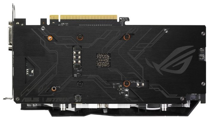 Картинка Видеокарта ASUS STRIX-GTX1050TI-4G-GAMING