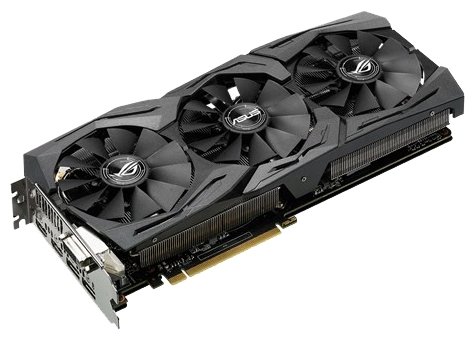 Фото Видеокарта ASUS STRIX-GTX1070-O8G-GAMING