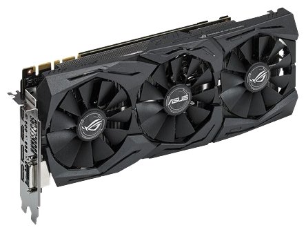 Фотография Видеокарта ASUS STRIX-GTX1070-O8G-GAMING