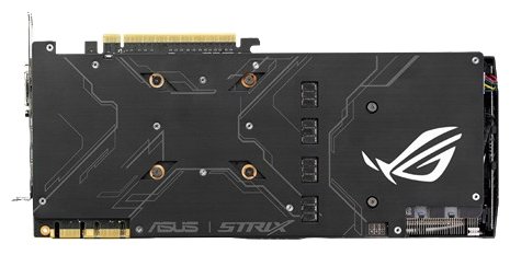 Цена Видеокарта ASUS STRIX-GTX1070-O8G-GAMING