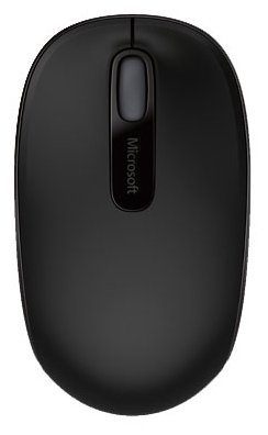 Картинка Мышь MICROSOFT 1850 Black U7Z-00004