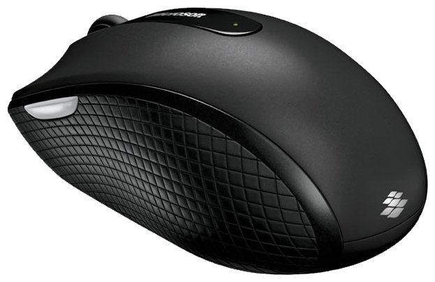 Фотография Мышь MICROSOFT L2 4000 Blue Track Graphite D5D-00133