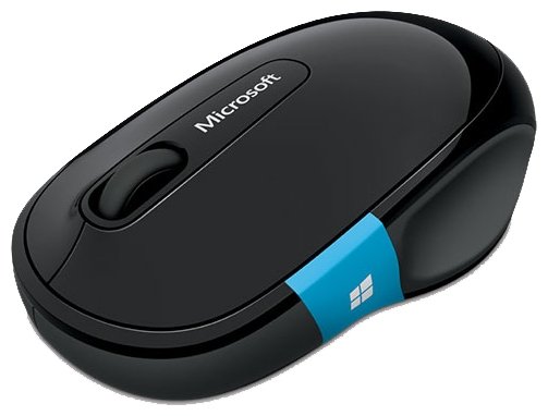 Фото Мышь MICROSOFT Sculpt Comfort bluetooth Black H3S-00002