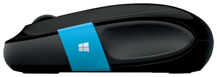 Фотография Мышь MICROSOFT Sculpt Comfort bluetooth Black H3S-00002