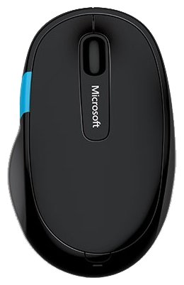 Картинка Мышь MICROSOFT Sculpt Comfort bluetooth Black H3S-00002