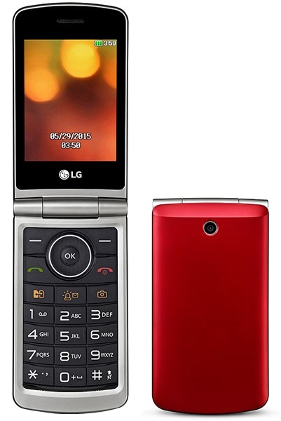 Фото Мобильный телефон LG G360 Red
