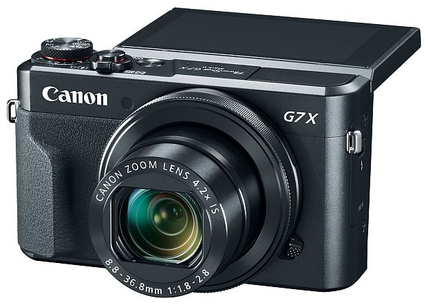 Купить Фотокамера CANON PowerShot G7 X Mark II