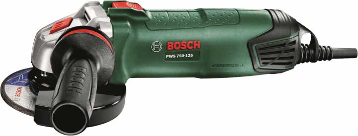 Фото Шлифмашина BOSCH PWS 750-125 (06033A2422)