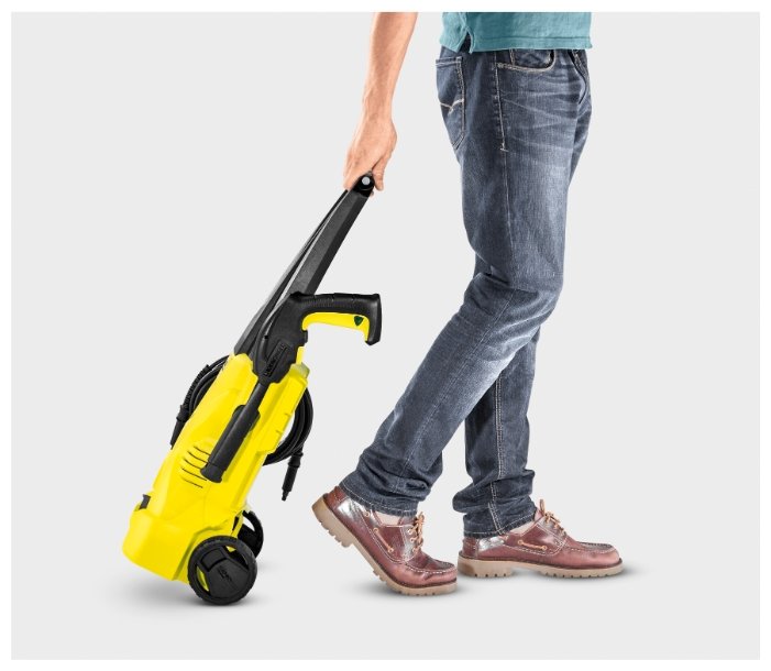 Фотография Мойка высокого давления KARCHER K 2 Classic (1.600-979.0)