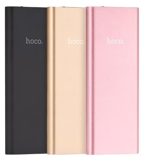 Фото Power Bank HOCO B16-10000 mah Metal Red