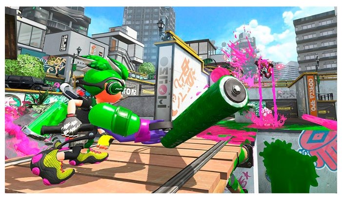 Фотография Игра для консоли NINTENDO Splatoon 2