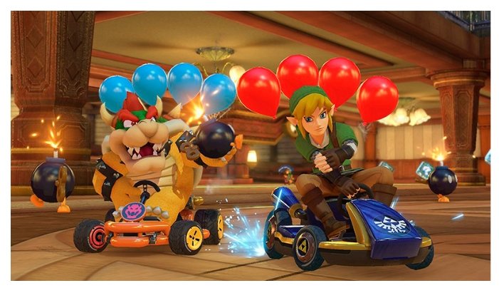 Фотография Игра для консоли NINTENDO Mario Kart 8 Deluxe