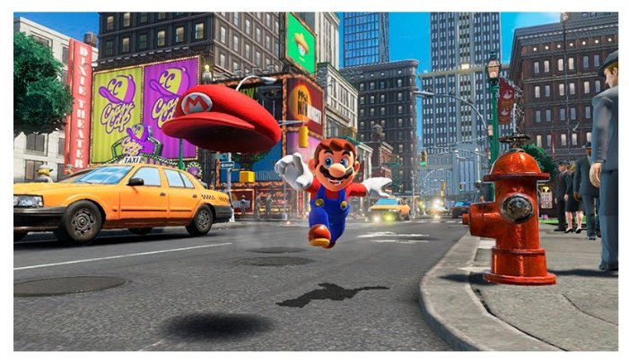 Фото Игра для консоли NINTENDO Super Mario Odyssey