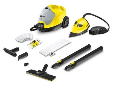 Фото Пароочиститель KARCHER SC 4 Easy Fix Iron Kit (1.512-453.0)