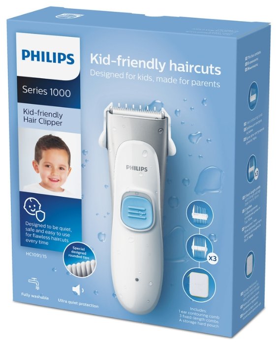 Машинка для стрижки PHILIPS HC1091/15 Казахстан