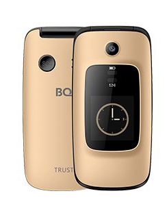 Фото Мобильный телефон BQ BQ-2002 Trust Gold