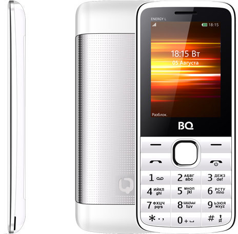 Фото Мобильный телефон BQ BQ-2426 Energy L White