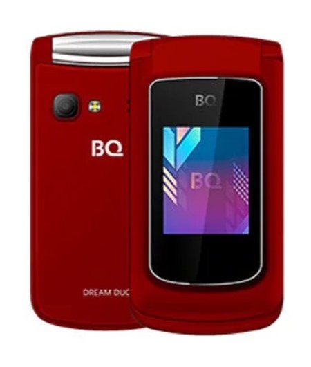 Фото Мобильный телефон BQ BQ-2433 Dream DUO Red