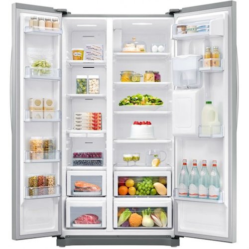 Картинка Холодильник SAMSUNG RS52N3203SA