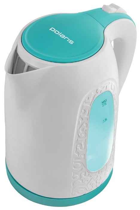 Фото Чайник POLARIS PWK 2077CL White/turquoise