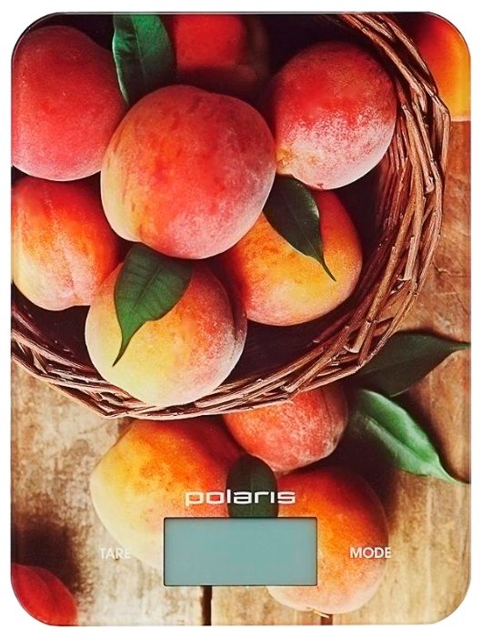 Фото Весы кухонные POLARIS PKS 1043DG Peaches