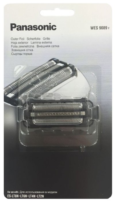 Фото Сменная сетка для бритвы PANASONIC WES9089Y1361