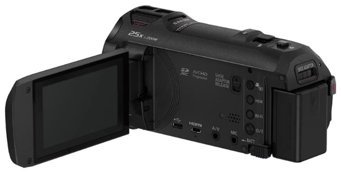 картинка Видеокамера PANASONIC HC-VX980EE-K от магазина 1.kz