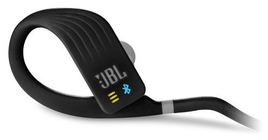 Картинка Наушники JBL Endurance DIVE Black (JBLENDURDIVEBLK)