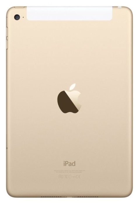 Планшет APPLE iPad mini 4 Wi-Fi Cell 128Gb Silver A1550 (MK772RK/A) заказать