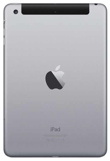 Планшет APPLE iPad mini 4 Wi-Fi Cell 128Gb Silver A1550 (MK772RK/A) Казахстан