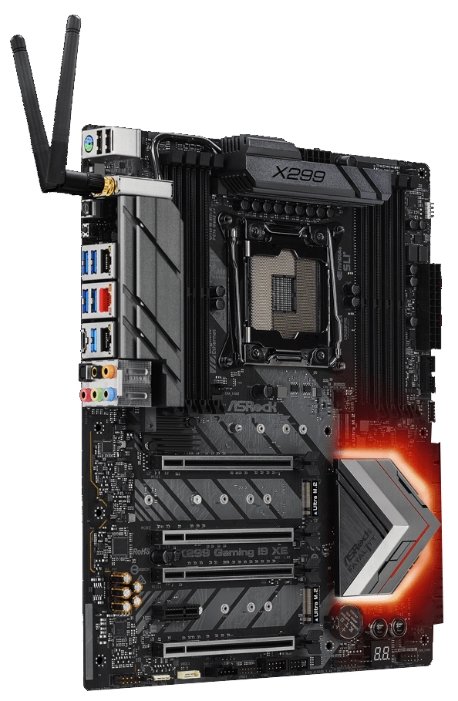 Фотография Материнская плата ASRock X299 PROF GAMING