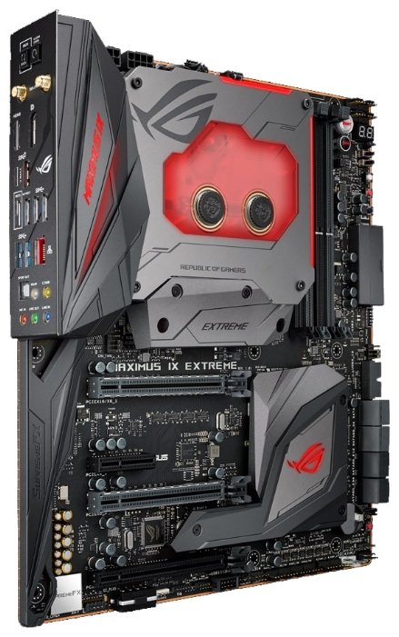 Фото Материнская плата ASUS MAXIMUS IX EXTREME