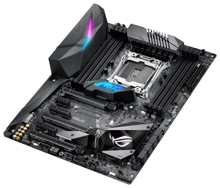 Картинка Материнская плата ASUS ROG STRIX X299-XE GAMING