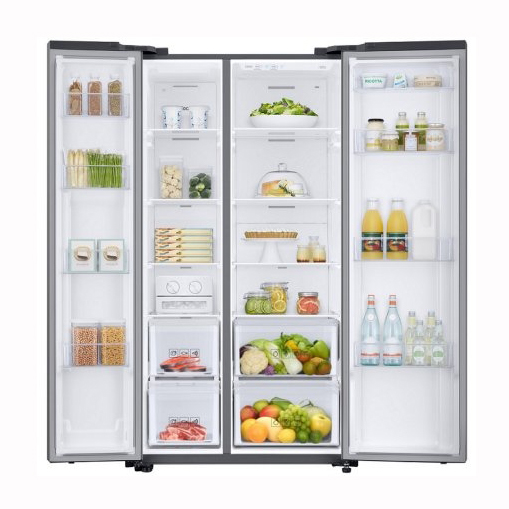 Картинка Холодильник SAMSUNG RS66N8100S9/WT