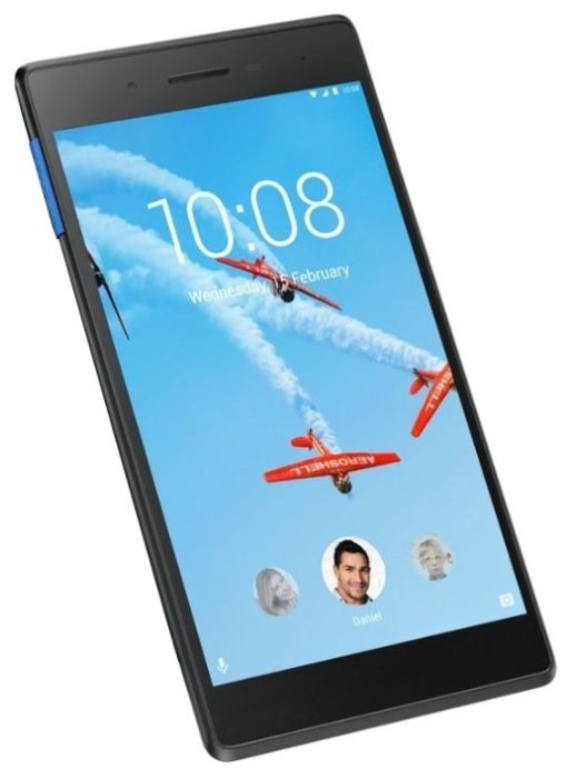 Фото Планшет LENOVO Tab4 TB-7304X 7&quot; 16Gb Black (ZA330081)