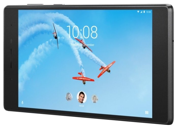 Картинка Планшет LENOVO Tab4 TB-7304X 7&quot; 16Gb Black (ZA330081)