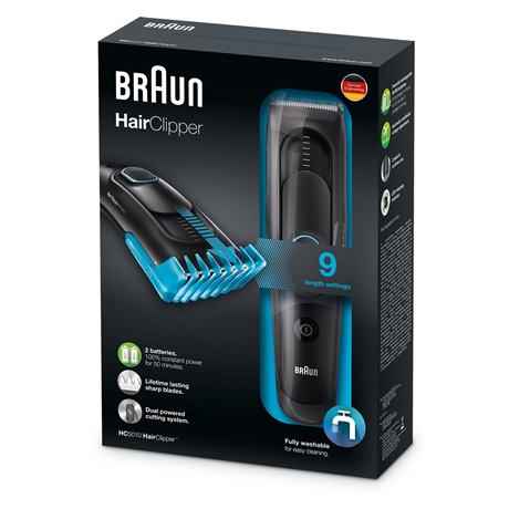 Цена Машинка для стрижки BRAUN HC5010 MN Black