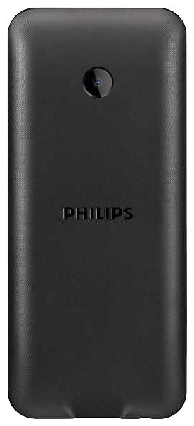 Фото Мобильный телефон PHILIPS E181 Black