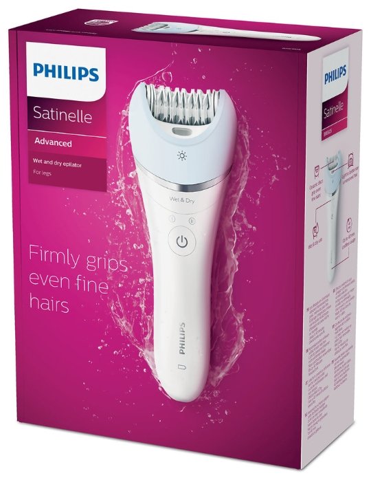 Картинка Эпилятор PHILIPS BRE605/00