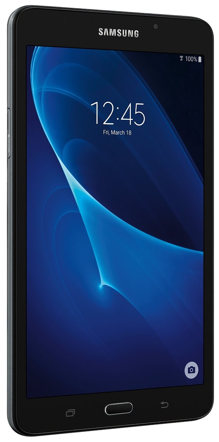Фотография Планшет SAMSUNG SM-T285NZKASKZ (Galaxy Tab A 7.0&quot; LTE) Black