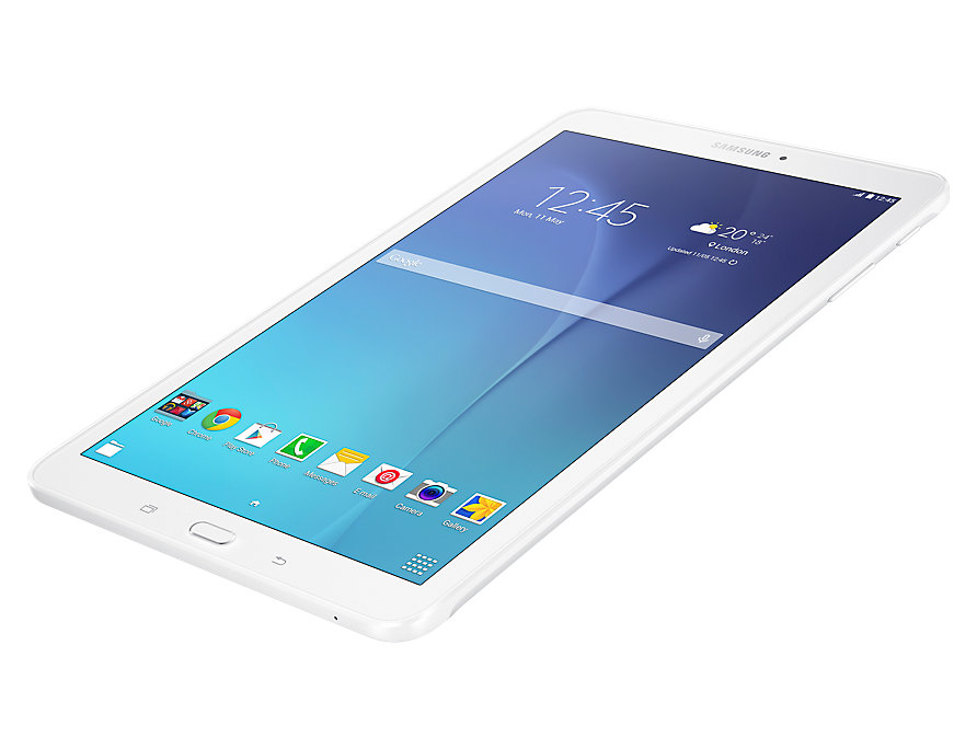 Фотография Планшет SAMSUNG SM-T561NZWASKZ (Galaxy Tab E 9.6) White