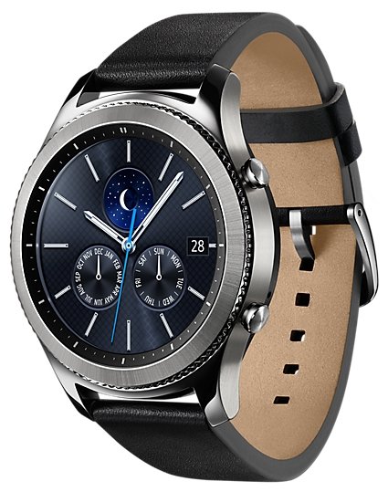 Фотография Смарт-часы SAMSUNG Galaxy Gear S3 Classic (SM-R770NZSASKZ)