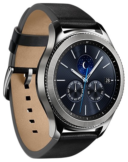 Картинка Смарт-часы SAMSUNG Galaxy Gear S3 Classic (SM-R770NZSASKZ)