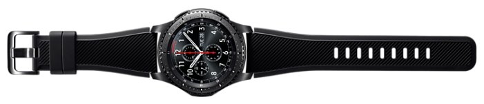 Купить Смарт-часы SAMSUNG Galaxy Gear S3 Frontier (SM-R760NDAASKZ) матовый титан